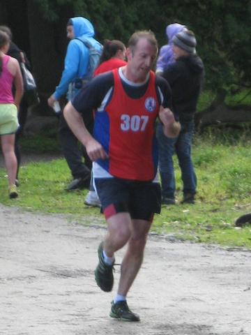 Kevin Pardy, winner of the 2012 George Perdon H'cap