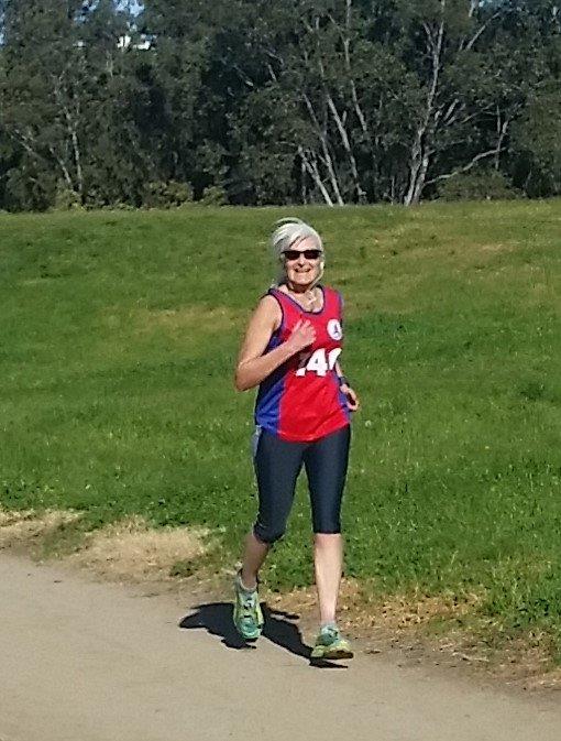 Janine McKerron, winner of the 2015 George Perdon Handicap.