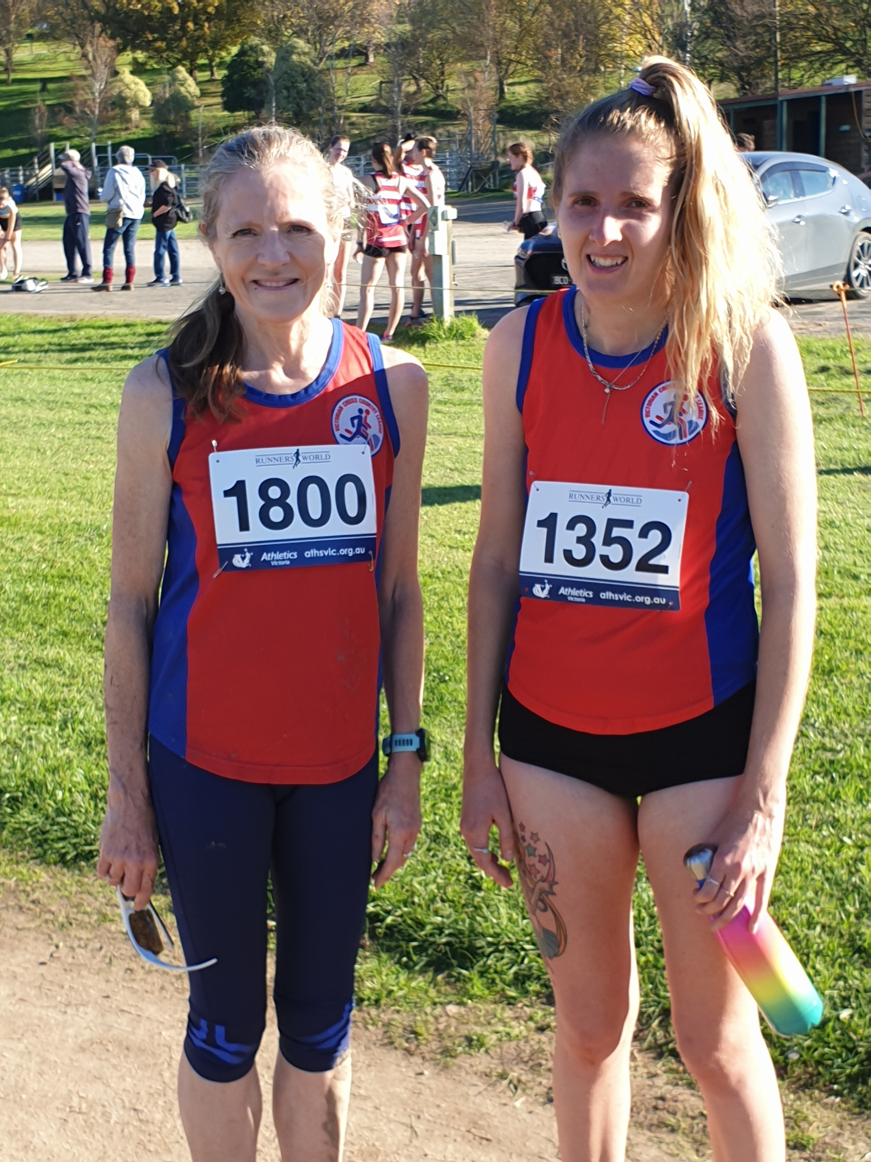 Irene James and Adina Morrow Irene James and Adina Morrow