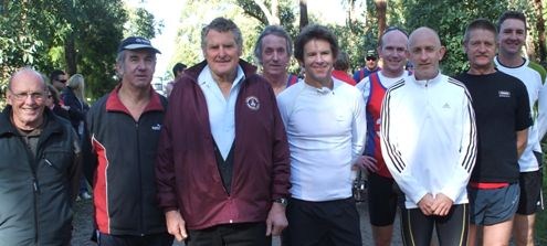 Norm with past winners of The Cup in 2010: Frank Neill, Roy McKenzie, Denis Hughes, Colin Davis, Andy McVay, Sean Quilty, Jim Peterson and Rob O'Donnell Norm with past winners of The Cup in 2010: Frank Neill, Roy McKenzie, Denis Hughes, Colin Davis, Andy McVay, Sean Quilty, Jim Peterson and Rob O'Donnell